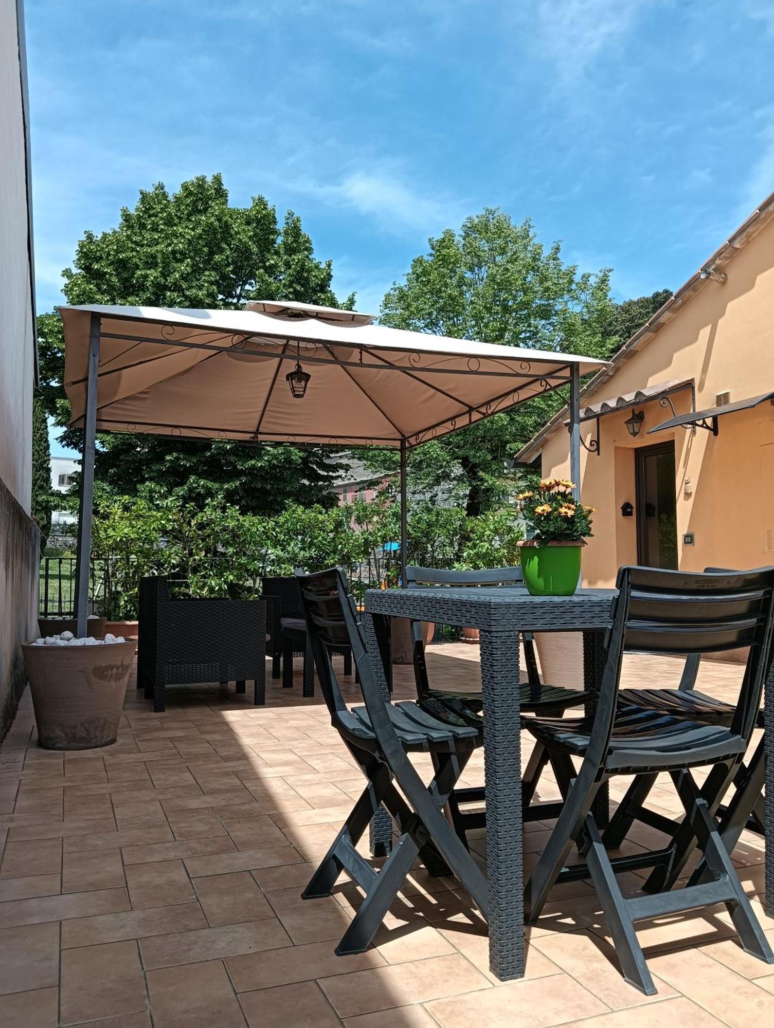 "Profumo Di Tiglio" Villa Bagnoregio Exterior photo
