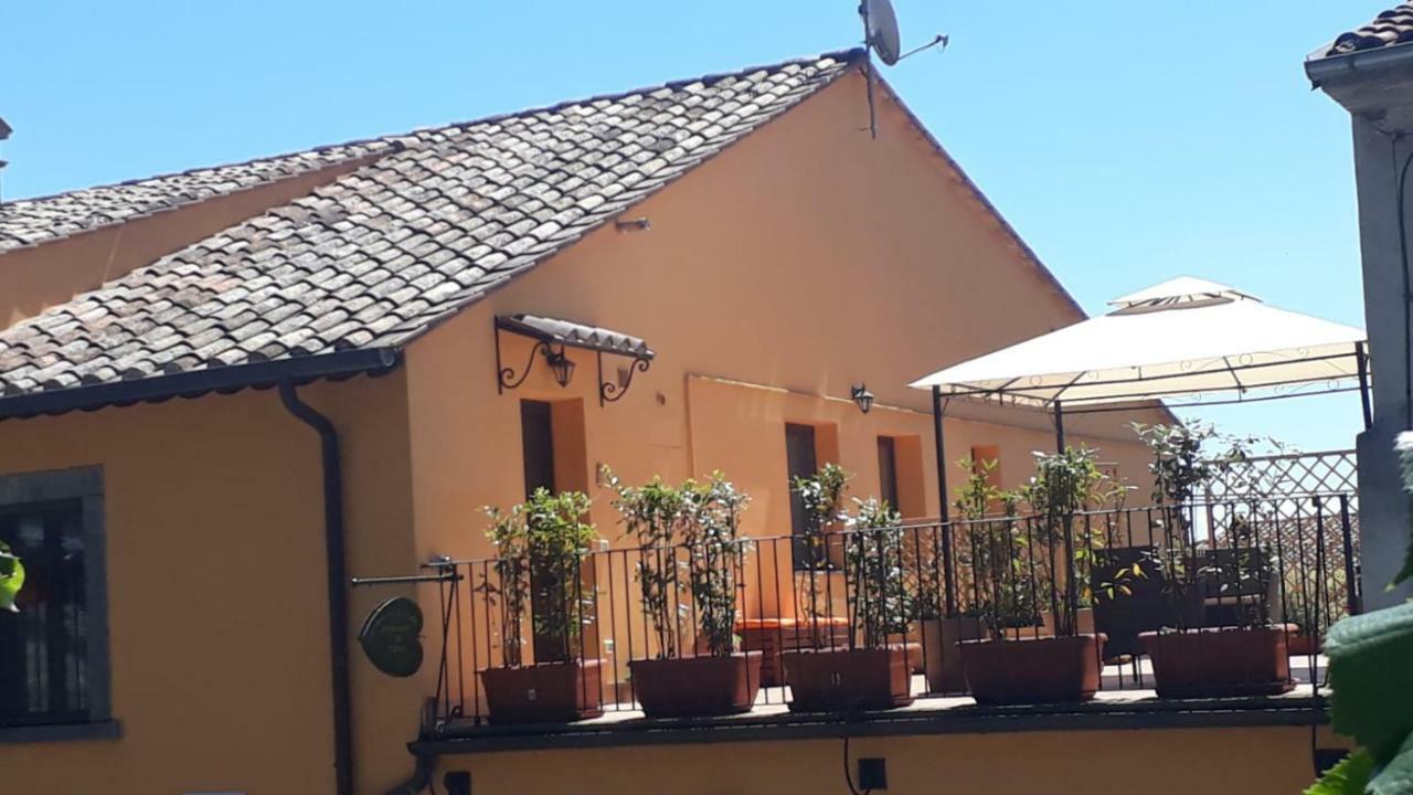 "Profumo Di Tiglio" Villa Bagnoregio Exterior photo