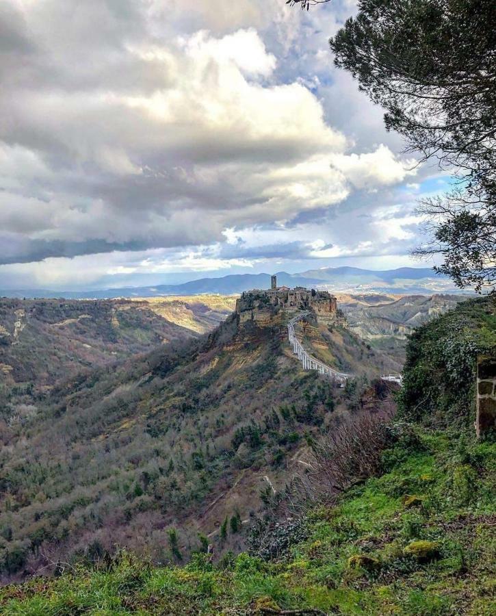"Profumo Di Tiglio" Villa Bagnoregio Exterior photo