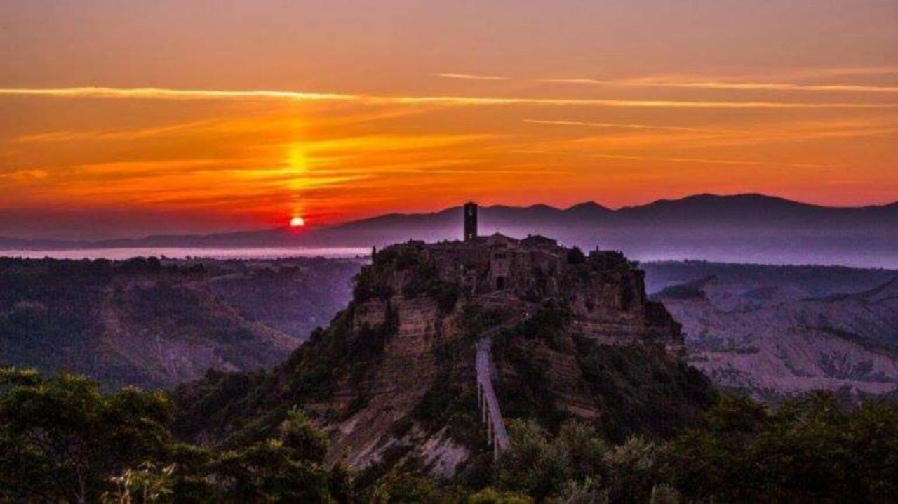 "Profumo Di Tiglio" Villa Bagnoregio Exterior photo